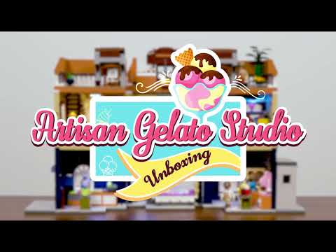 Vidéo Lumibricks Town Life 15005 : Artisan glacier
