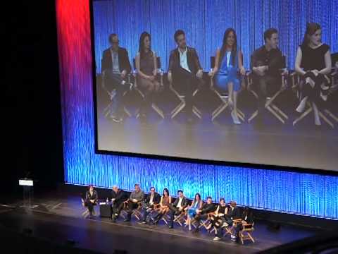 Paley Fest- Marvel Agents of SHIELD - desert island