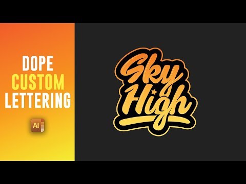 Learn Creative 3D Text Effects Adobe Illustrator Tutorial