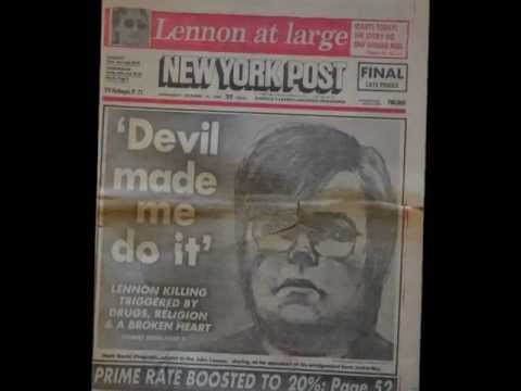 John Lennon (Dec 8, 1980) - I read the news today, oh boy