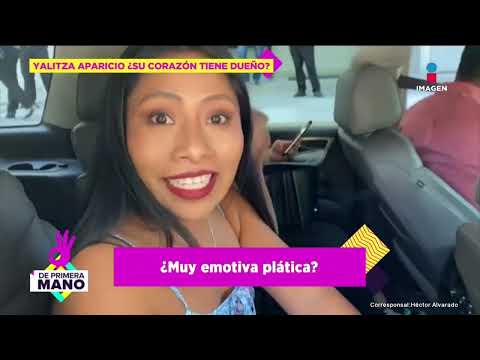 ¿El corazón de Yalitza Aparicio ya tiene dueño? | De Primera Mano