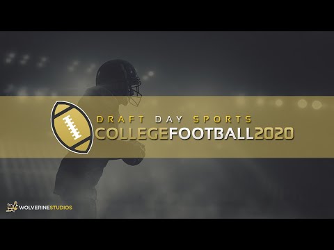 Draft Day Sports: College Football 2020 Trailer thumbnail