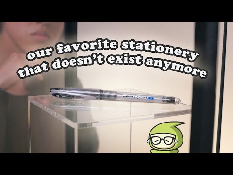 RIP Our Favorite Stationery That Doesn't Exist Anymore (Plus Good Alternatives!)