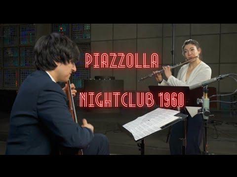 Astor Piazzolla - Nightclub 1960 // Duo Revelio