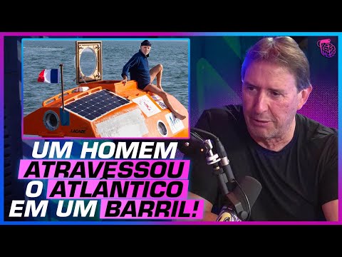 A AVENTURA no MAR MAIS ALEATÓRIA de TODAS - SUBMARINO DESAPARECIDO: JORGE DE SOUZA