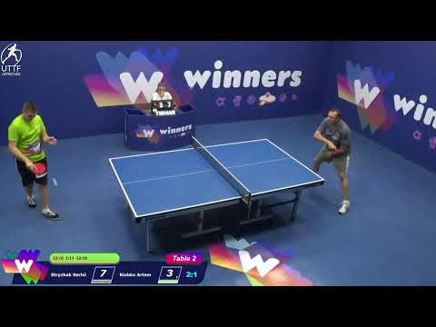 Winners League 04.12.21 Stryzhak Serhii - Riabko Artem 19:30