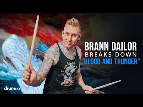 The Iconic Drumming Behind "Blood And Thunder" | Mastodon