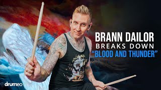 The Iconic Drumming Behind &quot;Blood And Thunder&quot; | Mastodon