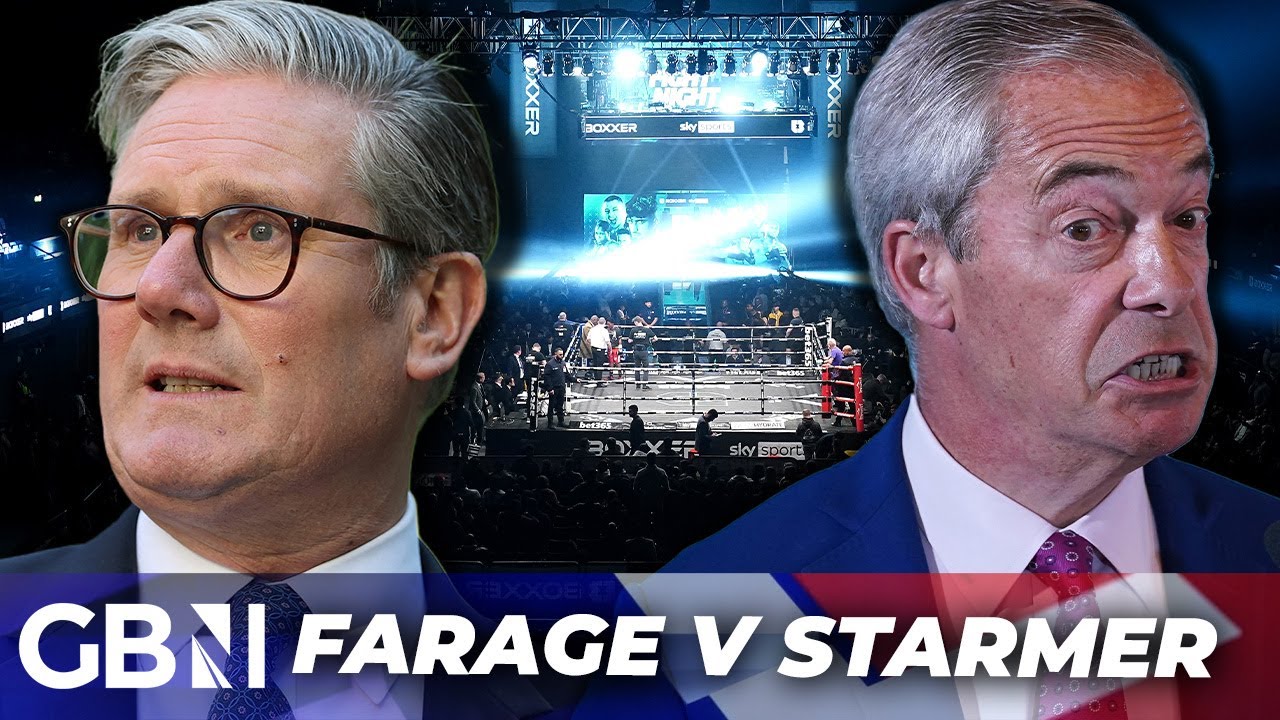 Nigel Farage CHALLENGES Starmer to live debate in Red Wall - ‘I don’t want to wait four years!’