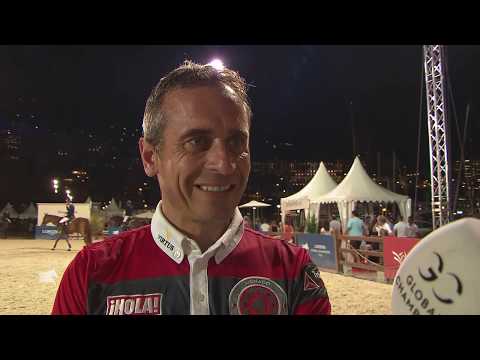 Julien Epaillard and Usual Suspect d'Auge win by 6 seconds at LGCT Monaco