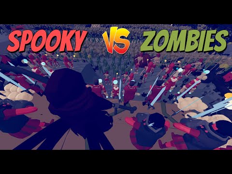 TABS - SPOOKY VS ZOMBIES: ALL FACTION ZOMBIE INVASION