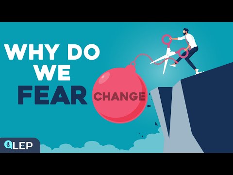 為什麼變化如此可怕？| Podcast and Chill | 中級課程 (Why Change Is So Scary? | ?Podcast and Chill | Intermediate)