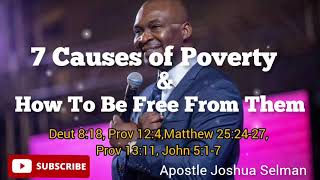 7 Causes of Poverty and How to Be Free From Them