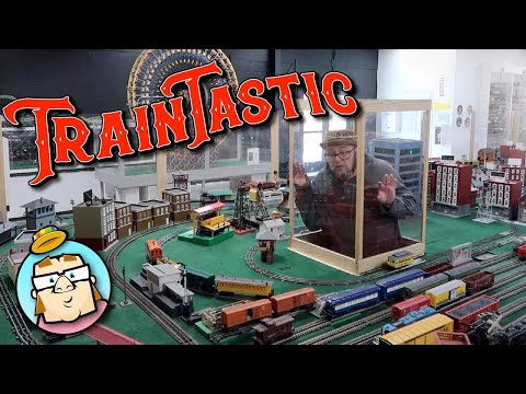 TrainTastic - World's Largest Model Railroad Museum - Traveling Coastal Mississippi