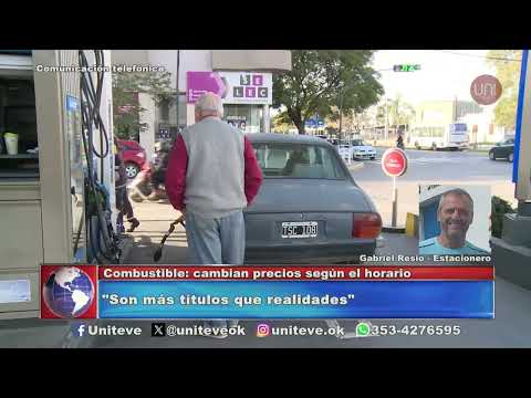 YPF aplicará precios variables por hora