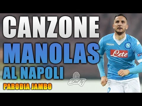 CANZONE KOSTAS MANOLAS al NAPOLI ⚽ [ Parodia Takagi & Ketra, OMI, Giusy Ferreri - JAMBO ]