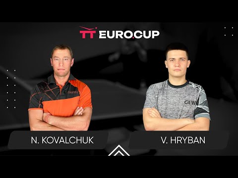 18:50 Nazarii Kovalchuk  - Vadym Hryban 25.04.2024 TT Euro.Cup Ukraine STAR. TABLE 4