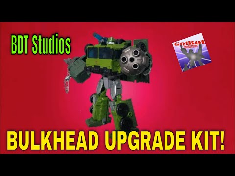BDT Studios BDT-33 Legacy Bulkhead Upgrade Kit - GotBot True Review NUMBER 1053