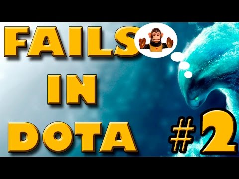 Fails in Dota #2 | Brainless Morphling