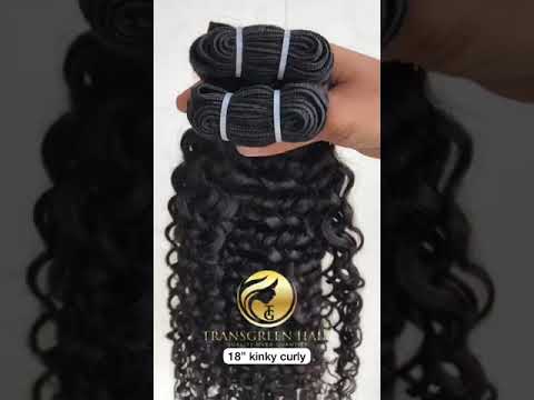 Kinky Curly Human Hair Extension