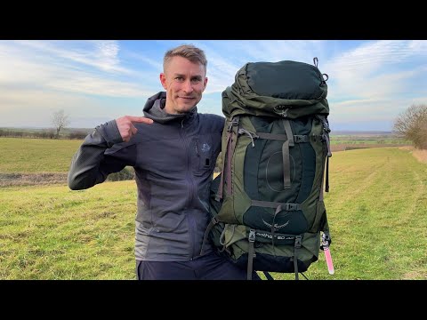 Osprey Aether Backpack - The most comfortable backpack bag ever!