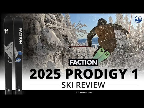 2025 Faction Prodigy 1 Ski Review with SkiEssentials com