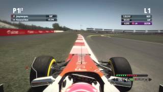 F1 2012 │ RaceNet Event #4 │ New Delhi