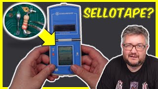 Trying to FIX This BANDAI Sub Attack Game From 1982 | Warning:  Graphic Scenes of Sellotape