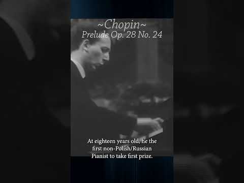 18yo Pollini Wins FIRST at Chopin Competition!!