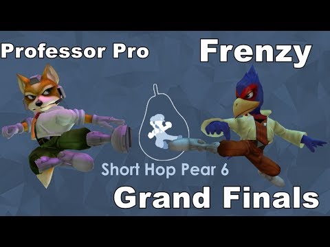 Professor Pro vs Frenzy - Short Hop Pear 6 - Singles - Grand Finals