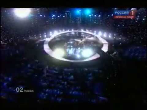 Petr Nalich / Петр Налич - Lost and forgotten. Russia Eurovision 2010. Semifinal 1