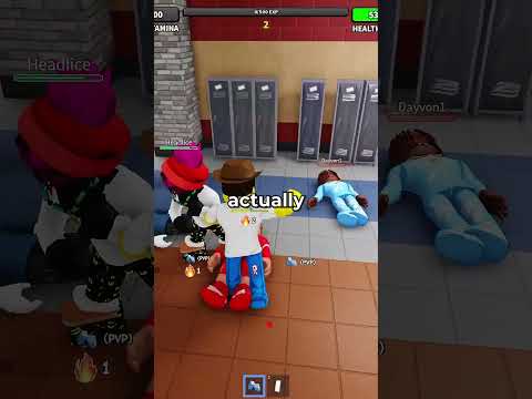 Roblox Game: fight in a school