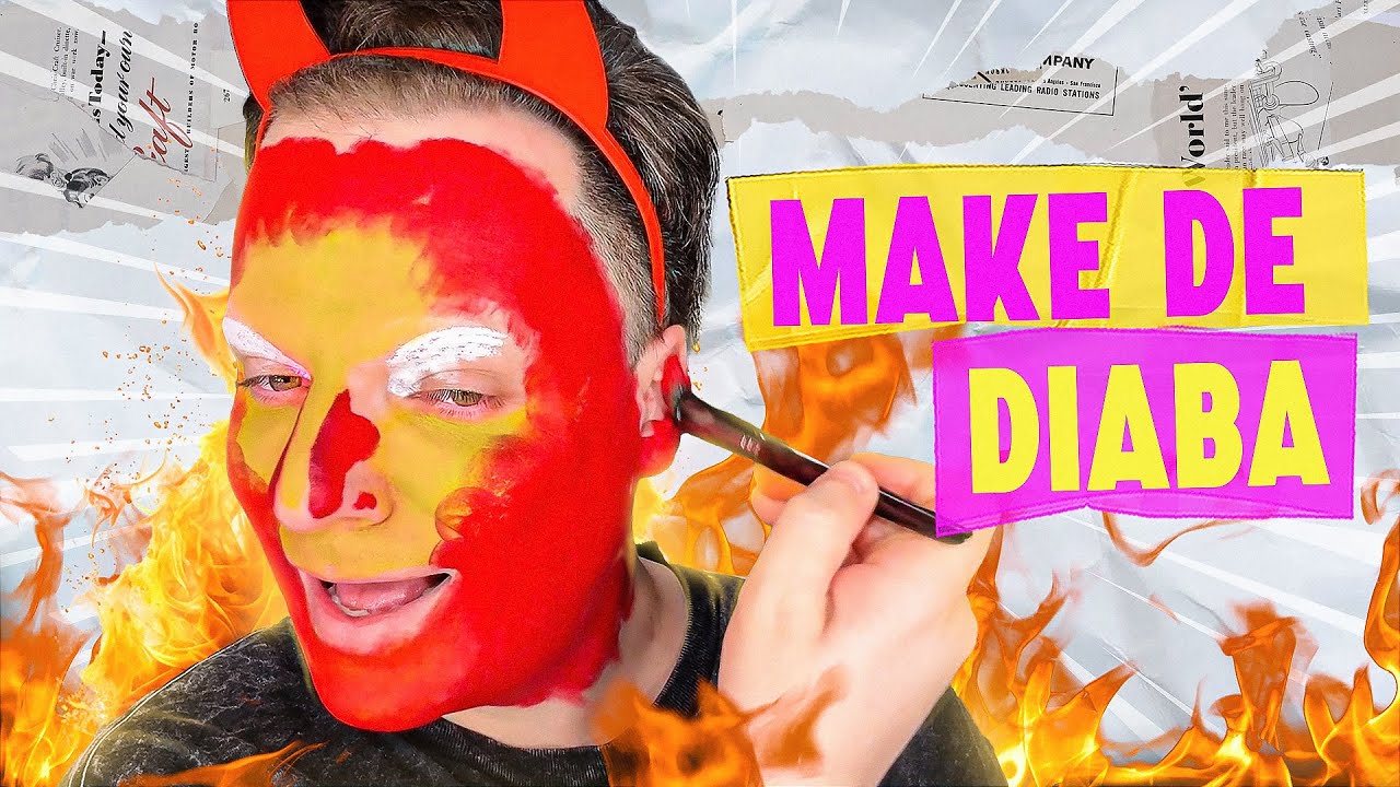 MAKE HALLOWEEN: DIABA CHIQUE - Lorelay Fox