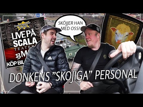 SKÄMTAREN PÅ DONKEN OCH FANPOST