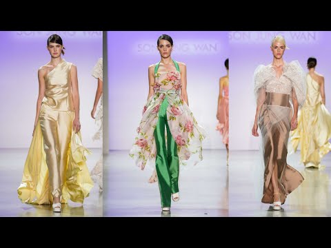 SON JUNG WAN Spring Summer 2024 Fashion Show | New York Fashion Week