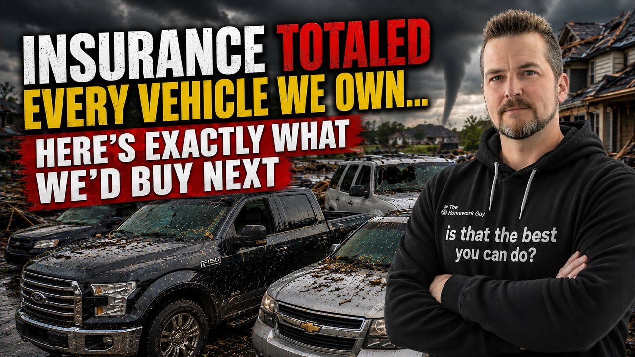 INSURANCE TOTALED EVERY VEHICLE WE OWN... Here's exactly what we'd buy next! Kevin Hunter