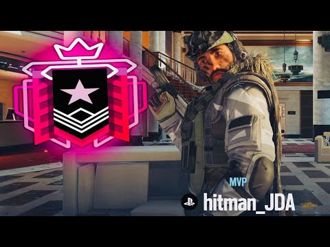 HOW TO SOLO QUEUE TO CHAMPION - Rainbow Six Siege Console Ranked