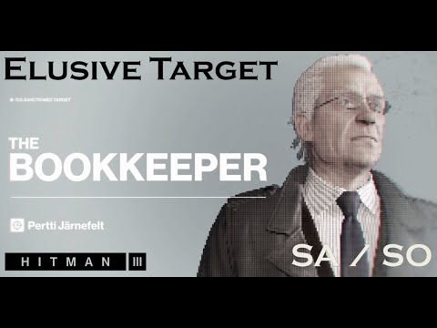 HITMAN 3 | Elusive Target - The Bookkeeper (Der Buchhalter) | SA