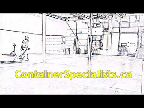Container Unloading Video