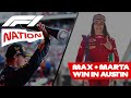 Max’s 50th Win and Marta Makes History | United States GP Review | F1 Nation Podcast