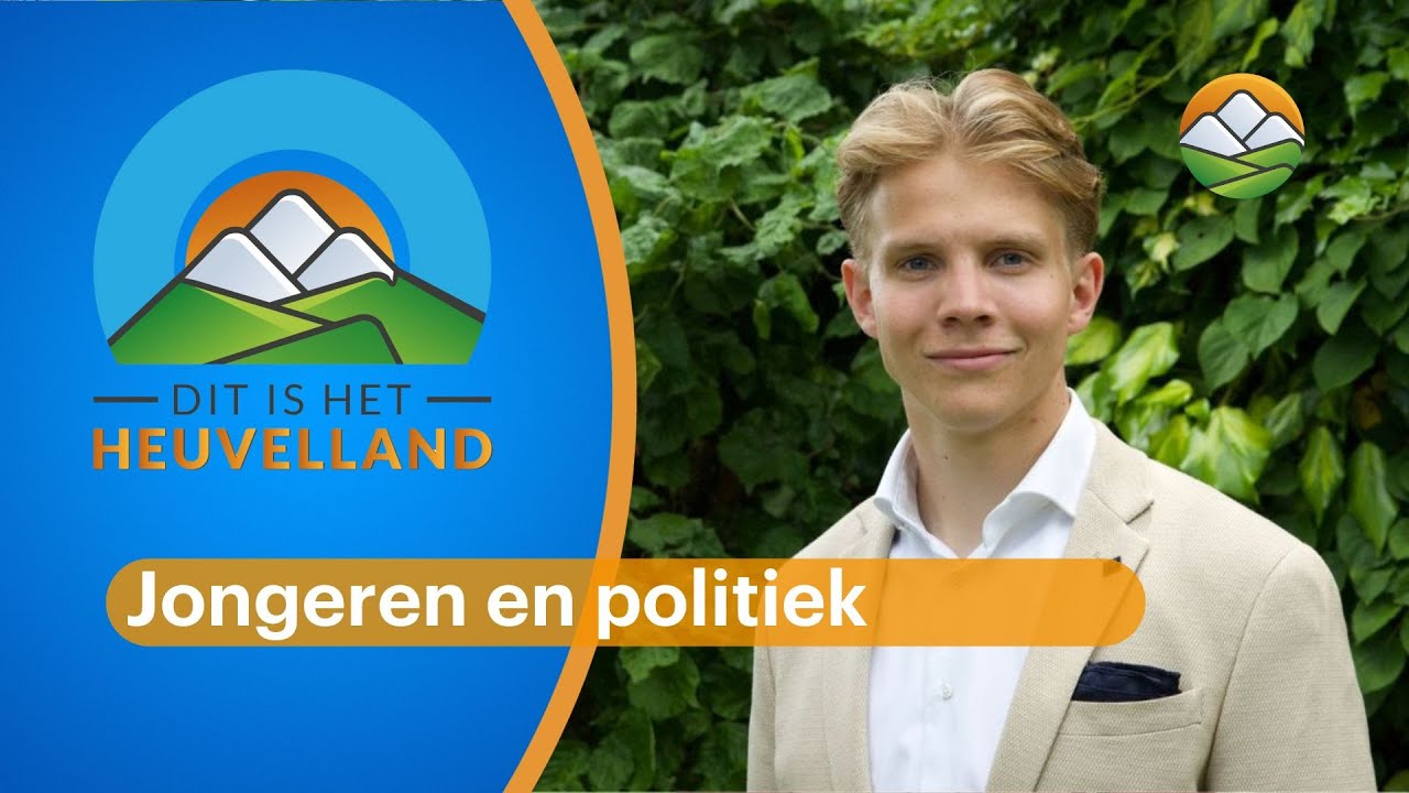 Dit is het Heuvelland: Jongeren in de politiek
