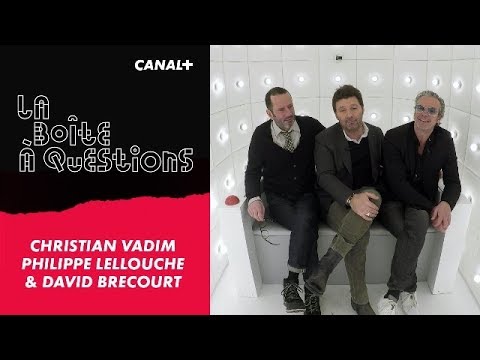 La Boîte à Questions de David Brécourt, Philippe Lellouche et Christian Vadim –  14/12/2017