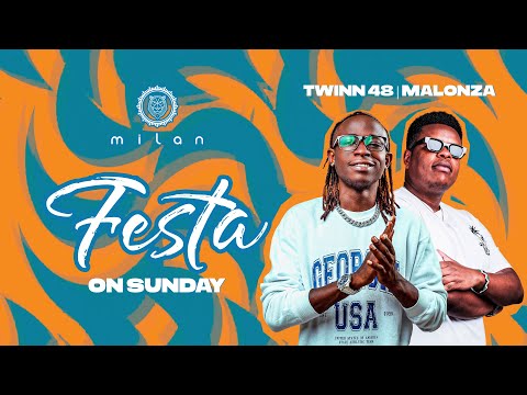 Twinn 48 Meets Malonza Set 15 [Milan festa Sunday mix]  #riddim  #afrobeats #amapiano #clubmusic