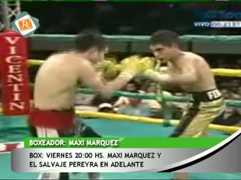 0556 EL SALVAJE PEREYRA Y MAXI MARQUEZ   Box viernes 20 hs Maxi Marquez y El Salvaje Pereyra en el C