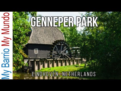 Eindhoven - Short Walking Tour Through Genneper Park  - NETHERLANDS (2020)