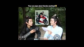 Download lagu 🤷🏻‍♀️|#wangyibo #xiaozhan #yizhan #theuntamed #cdrama #bts #funny #trendingshorts mp3