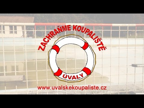 Zachraňme koupaliště v Úvalech! | REFERENDUM 7. a 8. října 2016