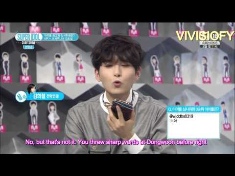 [ENG SUBS]140822 Phone Call with Heechul @ SICS