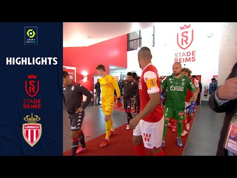 STADE DE REIMS - AS MONACO (0 - 0) - Highlights - (SdR - ASM) / 2021-2022