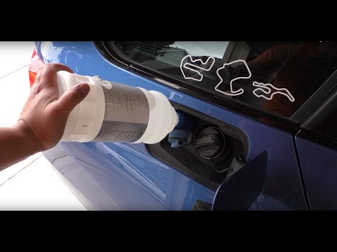 BMW 328d F30/F31 Diesel Exhaust Fluid (DEF) Filling